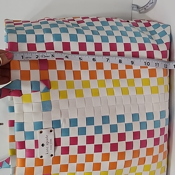 KATE SPADE COLORFUL TOTE - Picture 4 of 6